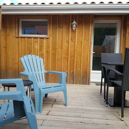 Ferienwohnung Lou Cachotte Le Teich Exterior foto