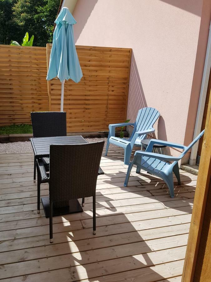 Ferienwohnung Lou Cachotte Le Teich Exterior foto