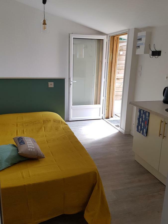 Ferienwohnung Lou Cachotte Le Teich Exterior foto